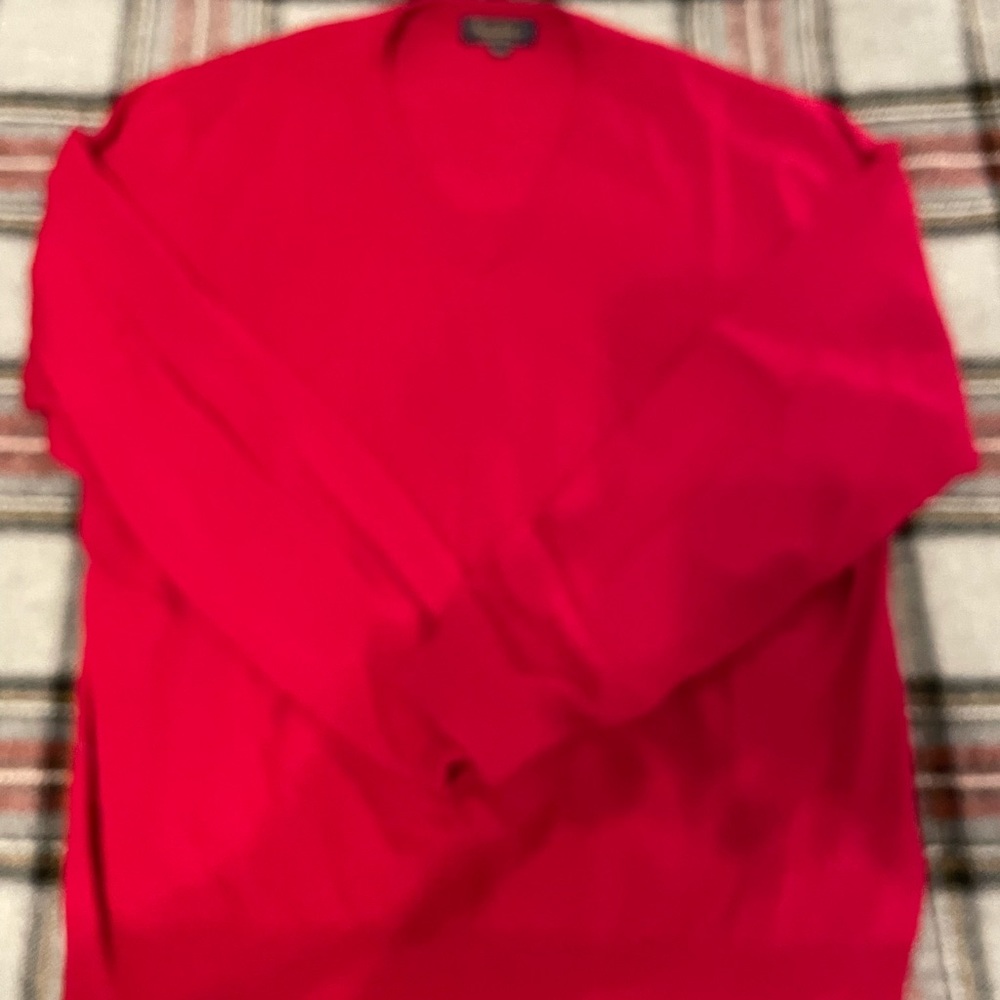 Brooks Brothers wool sweater